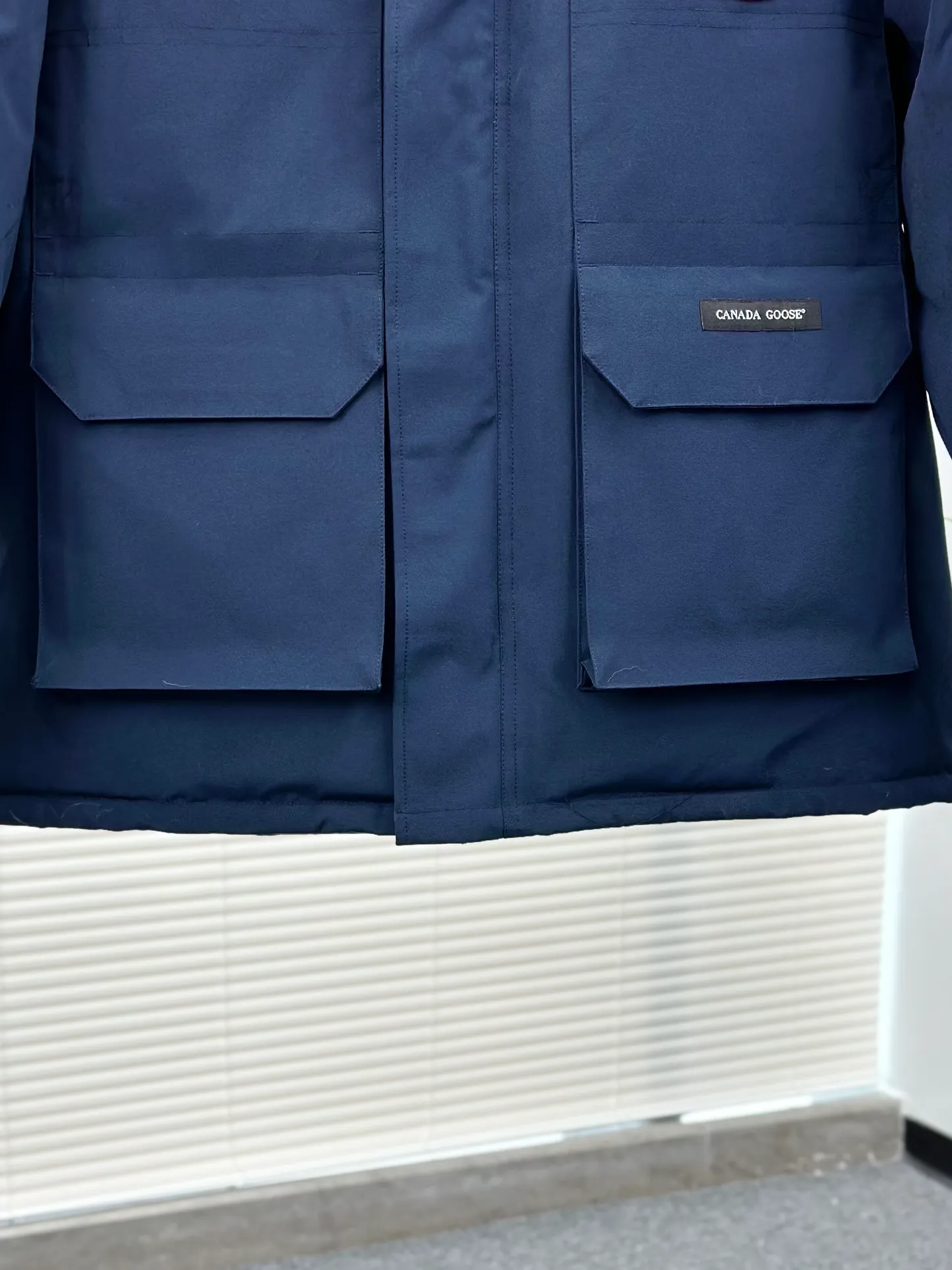 P780 𝗖𝗮𝗻𝗮𝗱𝗮 𝗚𝗼𝘀𝗲 / 🇨🇦 Canada Goose New Version 08 Down Jacket - Navy Blue